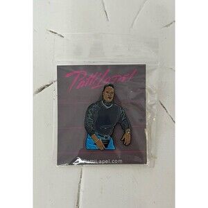 The Rock Patti Lapel Pin